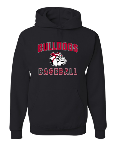 Oak Hills Bulldogs Baseball #1 Men's Premium Hoodie