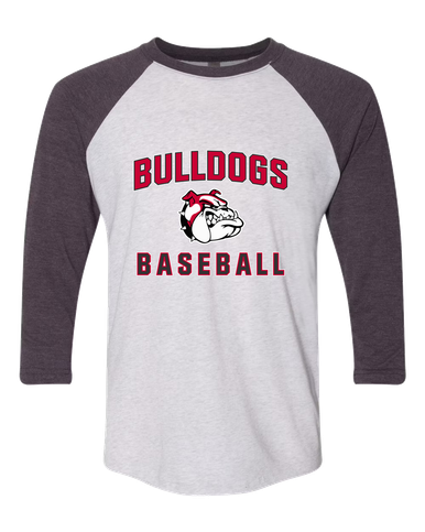 Oak Hills Bulldogs Baseball #1 Women's Baseball T-Shirt