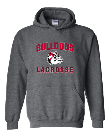 Oak Hills Bulldogs Lacrosse Men's Hoodie