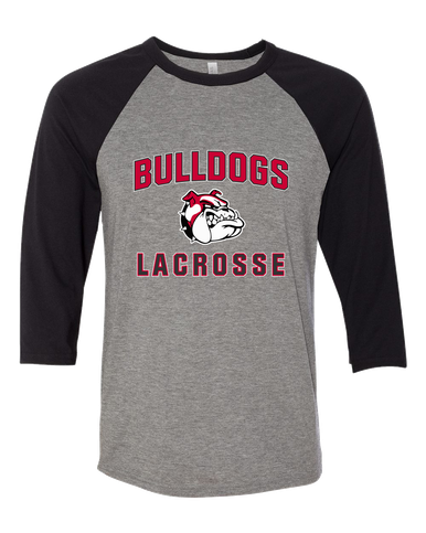 Oak Hills Bulldogs Lacrosse Women's Baseball T-Shirt