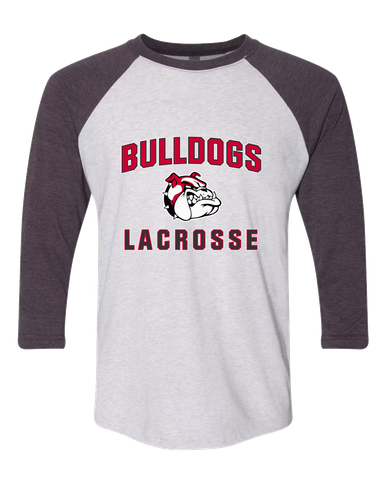 Oak Hills Bulldogs Lacrosse Men's Baseball T-Shirt
