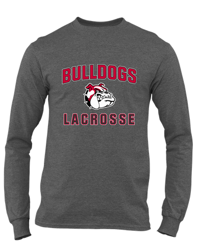 Oak Hills Bulldogs Lacrosse Men's Premium LS T-Shirt