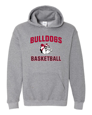 Oak Hills Bulldogs Basketball #1 Men's Hoodie