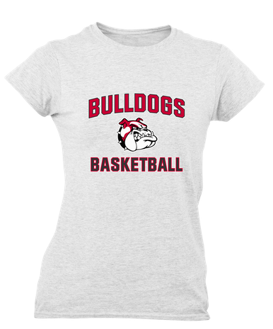 Oak Hills Bulldogs Basketball #1 Women's SS T-Shirt