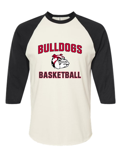 Oak Hills Bulldogs Basketball #1 Women's Baseball T-Shirt