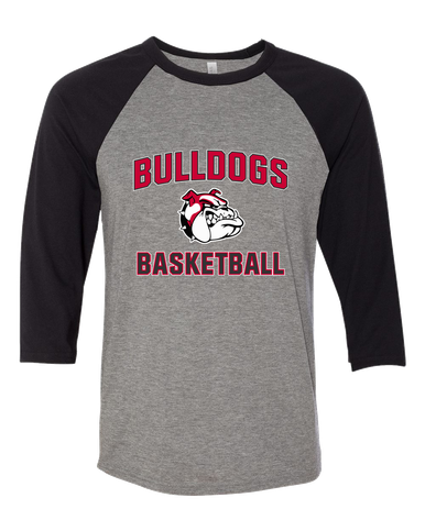 Oak Hills Bulldogs Basketball #1 Men's Baseball T-Shirt