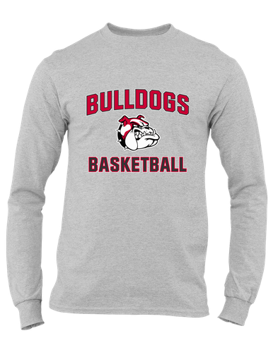 Oak Hills Bulldogs Basketball #1 Men's Premium LS T-Shirt