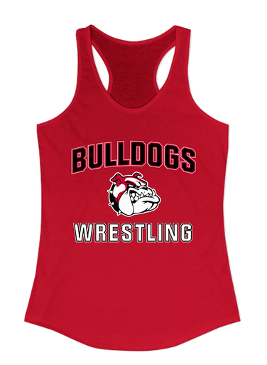Oak Hills Bulldogs Wrestling Women's Tank Top