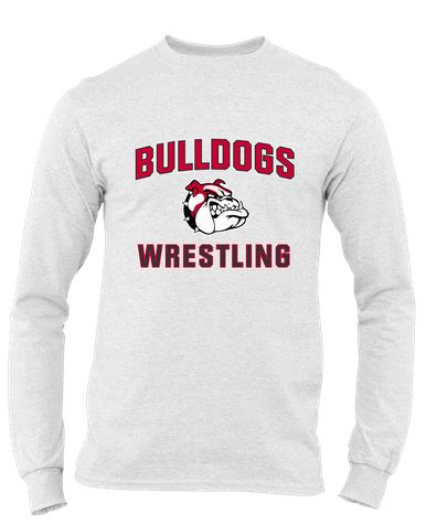 Oak Hills Bulldogs Wrestling Men's Premium LS T-Shirt