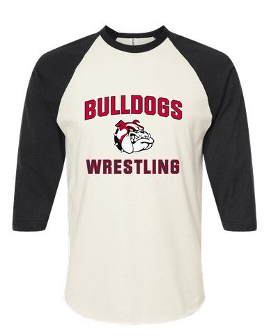 Oak Hills Bulldogs Wrestling Men's Baseball T-Shirt