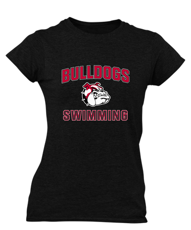 Oak Hills Bulldogs Swimming Women's SS T-Shirt