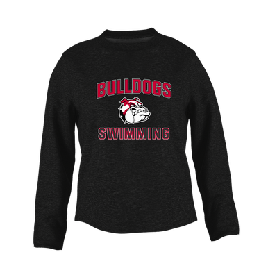 Oak Hills Bulldogs Swimming Women's Sweatshirt