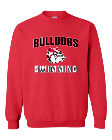 Oak Hills Bulldogs Swimming Men's Sweatshirt