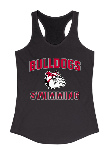 Oak Hills Bulldogs Swimming Women's Tank Top