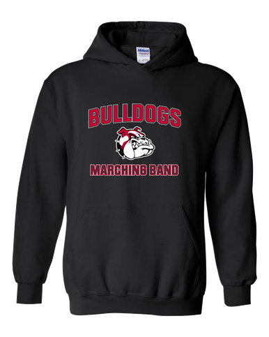 Oak Hills Bulldogs Marching Band Men's Hoodie