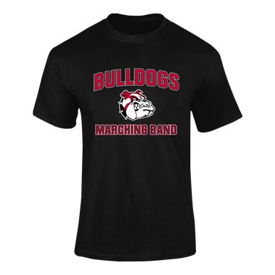Oak Hills Bulldogs Marching Band Men's SS T-Shirt