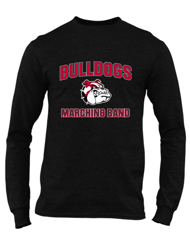 Oak Hills Bulldogs Marching Band Men's LS T-Shirt