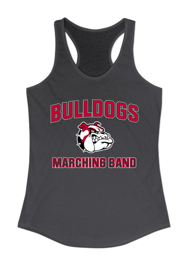 Oak Hills Bulldogs Marching Band Women's Tank Top