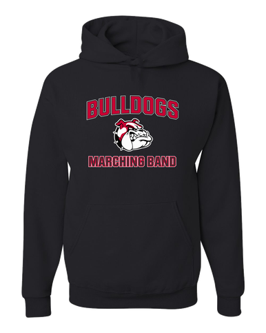 Oak Hills Bulldogs Marching Band Men's Premium Hoodie