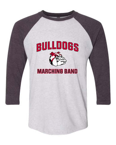 Oak Hills Bulldogs Marching Band Women's Baseball T-Shirt