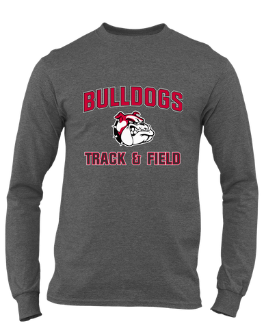 Oak Hills Bulldogs Track & Field Men's LS T-Shirt
