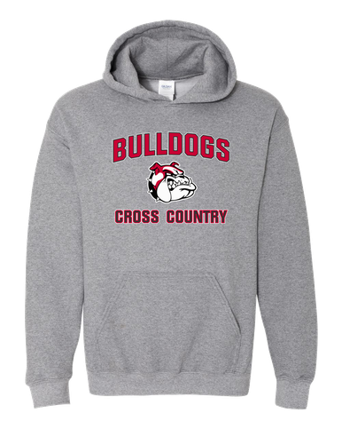 Oak Hills Bulldogs Cross Country Men's Hoodie
