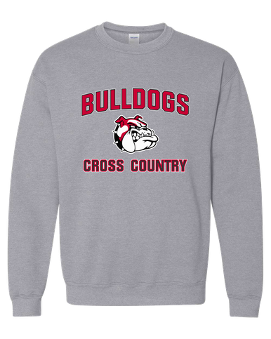 Oak Hills Bulldogs Cross Country Men's Sweatshirt