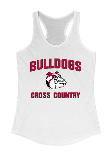 Oak Hills Bulldogs Cross Country Women's Tank Top