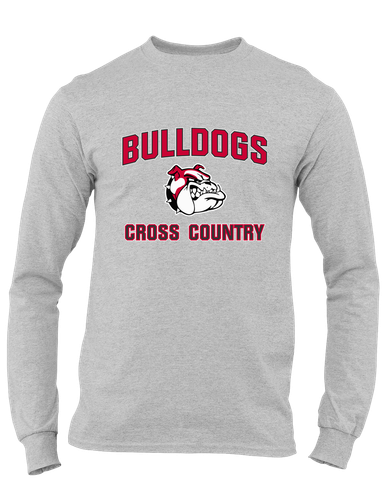 Oak Hills Bulldogs Cross Country Men's LS T-Shirt