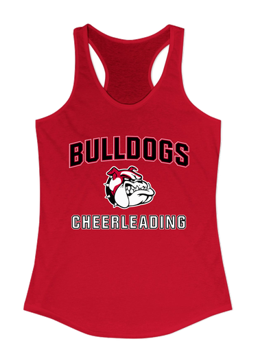 Oak Hills Bulldogs Cheerleading Women's Tank Top