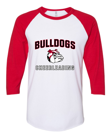 Oak Hills Bulldogs Cheerleading Women's Baseball T-Shirt