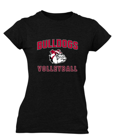 Oak Hills Bulldogs Volleyball Women's SS T-Shirt