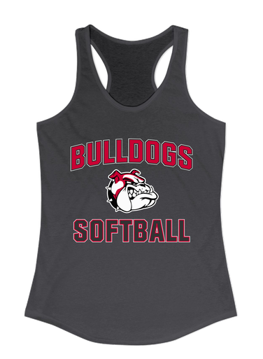 Oak Hills Bulldogs Softball #1 Women's Tank Top