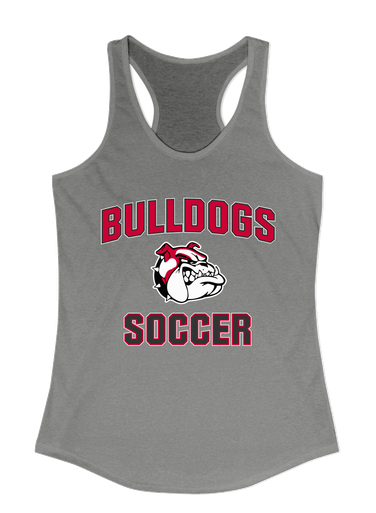 Oak Hills Bulldogs Soccer #1 Women's Tank Top