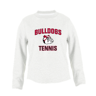 Oak Hills Bulldogs Tennis Women's Sweatshirt