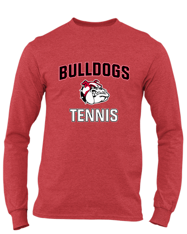 Oak Hills Bulldogs Tennis Men's LS T-Shirt