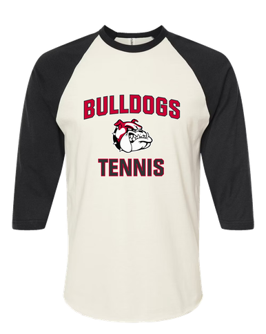Oak Hills Bulldogs Tennis Women's Baseball T-Shirt