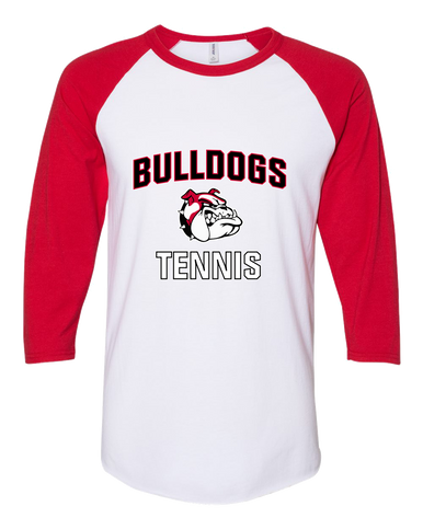 Oak Hills Bulldogs Tennis Men's Baseball T-Shirt