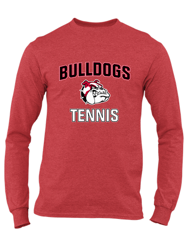 Oak Hills Bulldogs Tennis Men's Premium LS T-Shirt