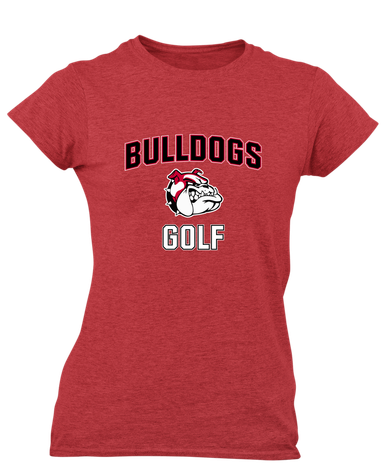 Oak Hills Bulldogs Golf Women's Premium SS T-Shirt