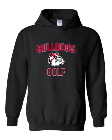 Oak Hills Bulldogs Golf Men's Hoodie