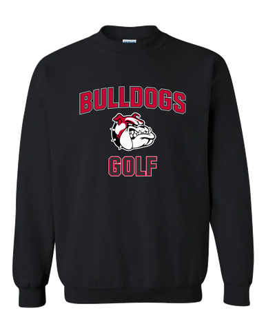 Oak Hills Bulldogs Golf Men's Sweatshirt