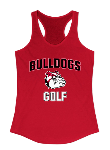 Oak Hills Bulldogs Golf Women's Tank Top