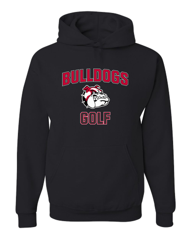 Oak Hills Bulldogs Golf Men's Premium Hoodie