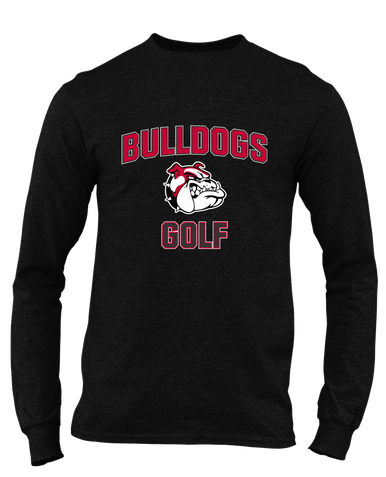Oak Hills Bulldogs Golf Men's LS T-Shirt