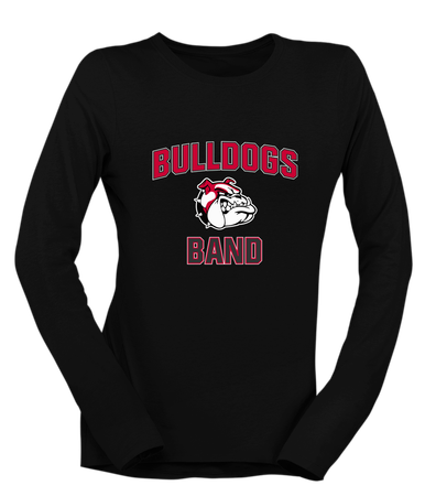 Oak Hills Bulldogs Band # 1 Women's LS T-Shirt