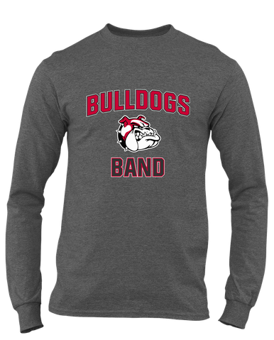 Oak Hills Bulldogs Band # 1 Men's Premium LS T-Shirt