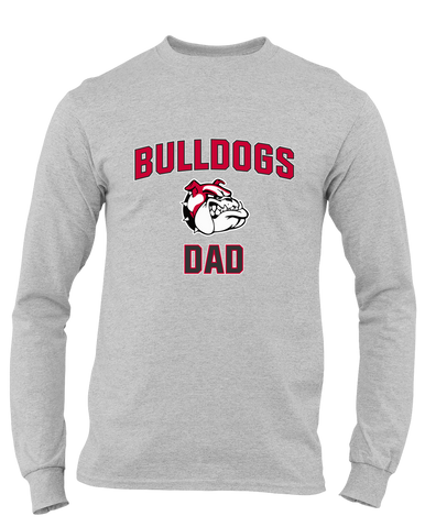 Oak Hills Bulldogs Dad Men's Premium LS T-Shirt