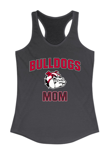 Oak Hills Bulldogs Mom Women's Tank Top