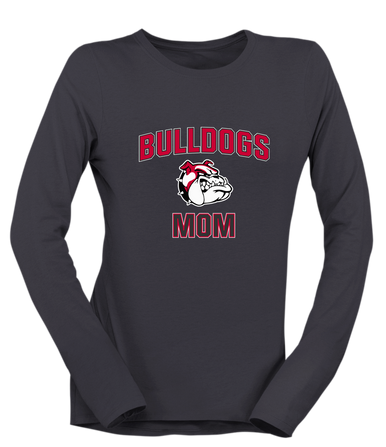 Oak Hills Bulldogs Mom Women's Premium LS T-Shirt